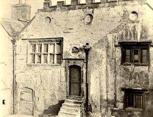 High Sunderland, rear doorway, Horley Green, Claremount