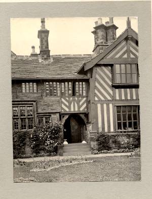 Shibden Hall Halifax doorway