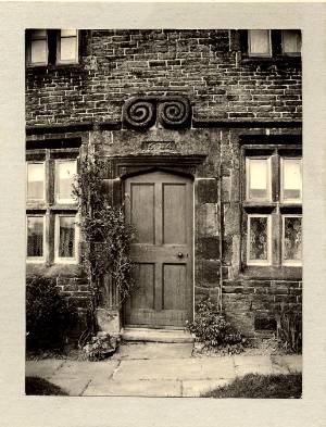 Doorway West Royd Farm, Butts Green Lane, Luddendenfoot