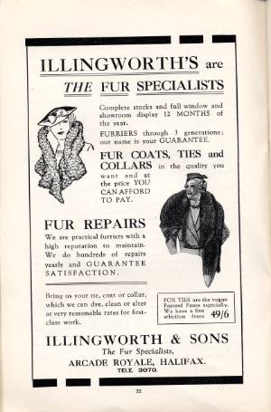 Illingworths' Fur Specialists