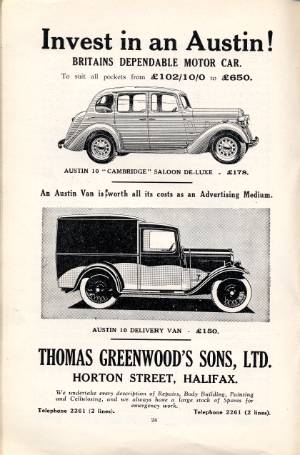 Thomas Greenwood's Sons, Halifax