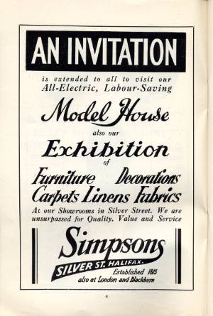 Simpson's, Halifax