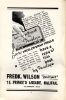 Fred Wilson, Halifax