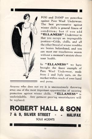 Robert Hall, Halifax