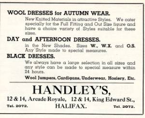 Handley's of Halifax