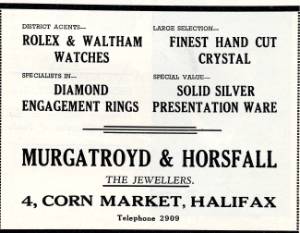 Murgatroyd and Horsfall