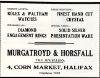 Murgatroyd and Horsfall