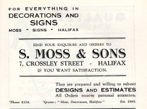 S Moss and Sons