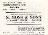 S. Moss and Sons