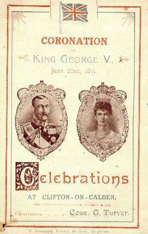 Coronation of King George V