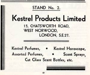 Kestrel Products Limited