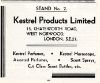 Kestrel Products Limited