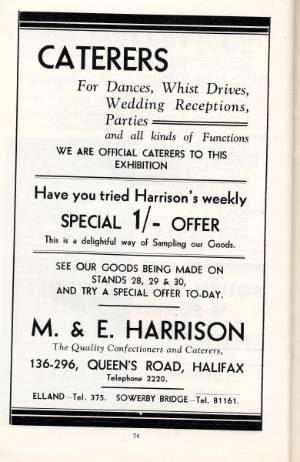 M & E Harrison of Halifax