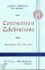 Coronation Celebrations King George V1