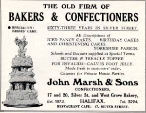 John Marsh ans Sons