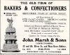 John Marsh ans Sons