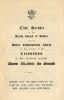 Civic Service On the occasion of the Coronation of Queen Elizabeth the Second