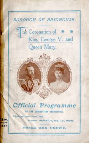 The Coronation of King George V and Queen Mary
