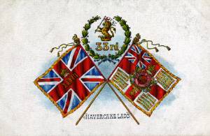 33rd West Riding Regiment 'Havercake Lads'
