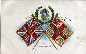 76th Duke of Wellington's Regiment 'Immortals'
