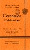 Sowerby Bridge Coronation Celebrations for Elizabeth 11