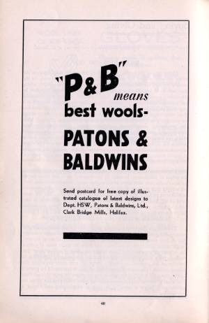 Patons & Baldwins