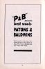 Patons & Baldwins
