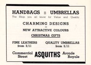 Asquith's of Halifax