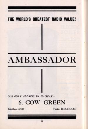 Ambassador Radios