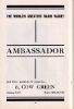 Ambassador Radios