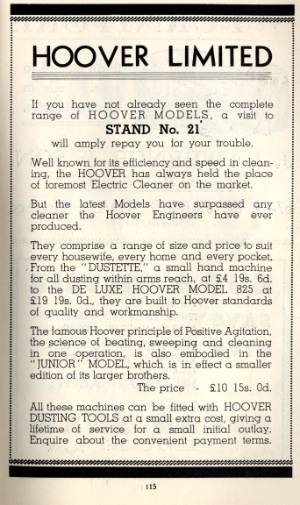 Hoover Limited