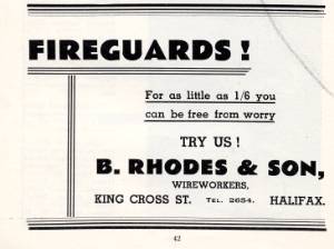 B Rhodes & Sons
