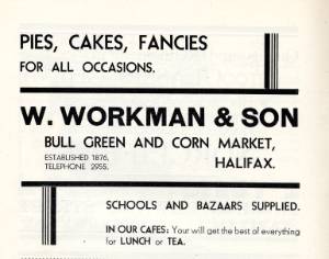 W Workman & Son