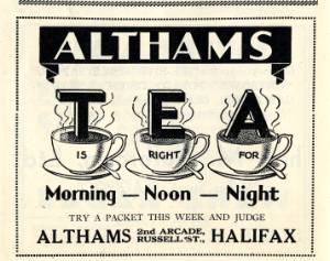 Althams Cafe