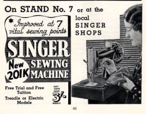 Singer Sewing Machines