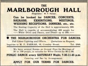 Marlborough Hall, Halifax