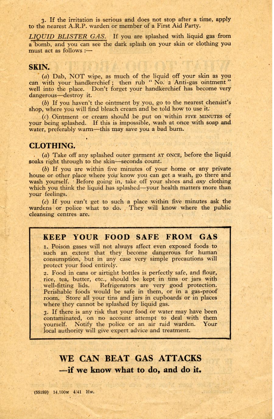 What To Do About Gas