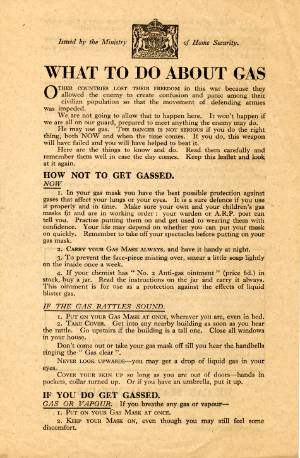 What To Do About Gas