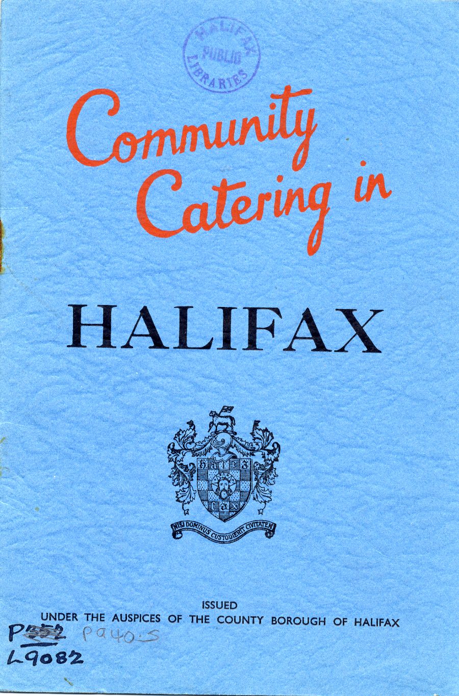 Community Catering in Calderdale