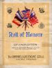 Campbell Gas Engine Company Roll of Honour