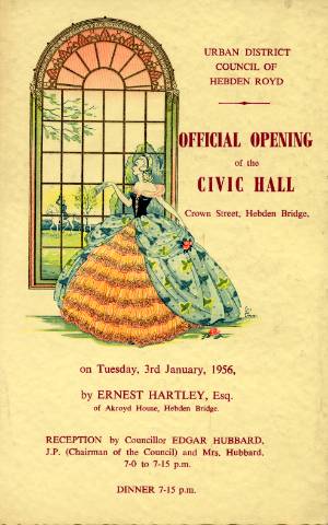 Hebden Bridge Civic Hall
