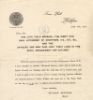 Letter from Richard Hodgson