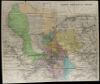 Halifax County Borough - Map showing ward boundaries, 1951