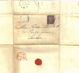 Letter from Elizabeth Fielden to John Fielden, September 1841