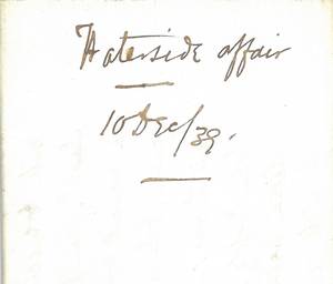 Anti Poor Law Riots, November 1838  (Document ID: 102741)