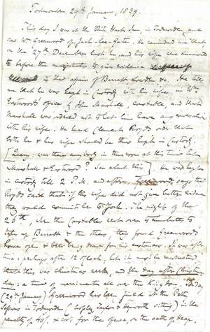 The Mankinholes Riot - the treatment of witnesses, William and Mrs Greenwood of Jack Lee Gate