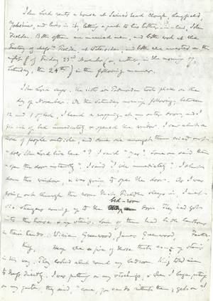 Anti Poor Law Riots, November 1838  (Document ID: 102747)