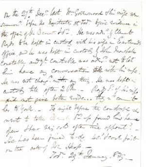 Aftermath of the Mankinholes Riot - William Greenwood fined