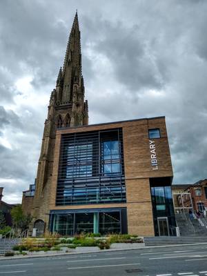 Central Library and Archives, Square Road, Halifax