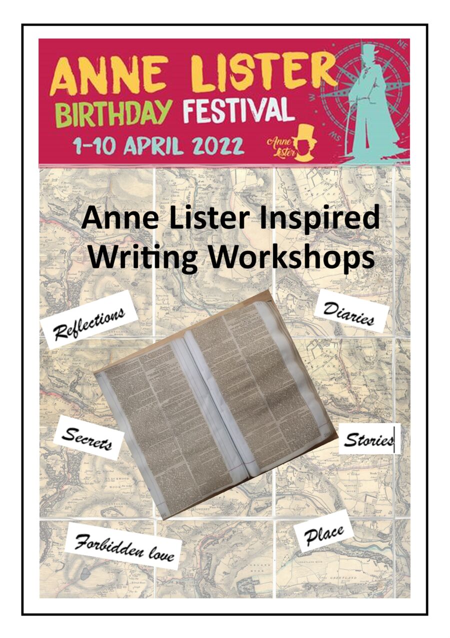 Anne Lister Inspired Writing Workshop Zine